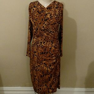 🌹3 dresses for 23! Animal Print Dress